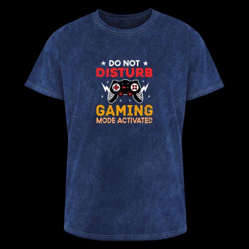 Do Not Disturb: Gaming Mode Activated - Washed Unisex T-Shirt