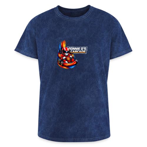 Carcadelogoracer1 - Washed Unisex T-Shirt
