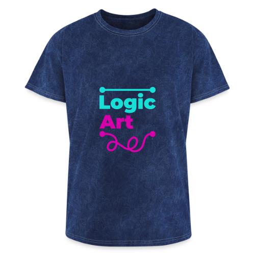 Art vs Logic - Washed Unisex T-Shirt