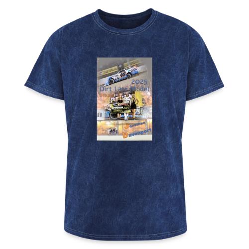 Jonathan Davenport DLM Eldora Speedway 2025 - Washed Unisex T-Shirt