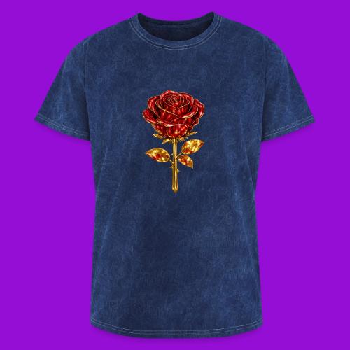 Golden Rose - Washed Unisex T-Shirt