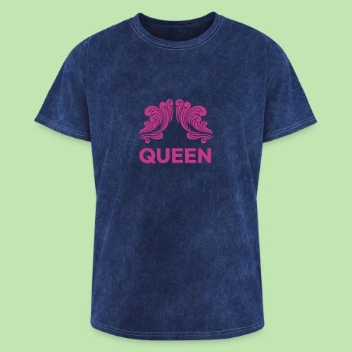 Queenlisse™ Signature Crown T-Shirt – Elegant - Washed Unisex T-Shirt