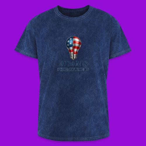 Adams promotions American flag metallic light bulb - Washed Unisex T-Shirt