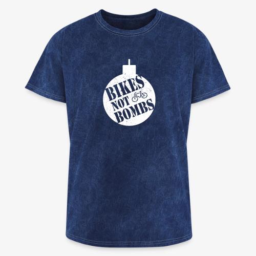 Bikes Not Bombs - Washed Unisex T-Shirt