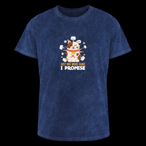 Just One More Game (Said Every Gamer, Ever) - Washed Unisex T-Shirt