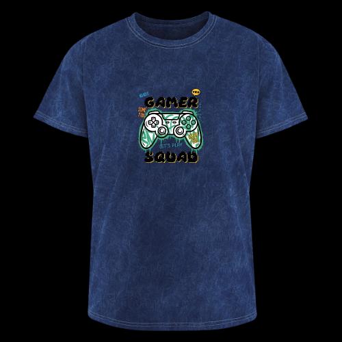Gamer Squad: Time to Win - Washed Unisex T-Shirt