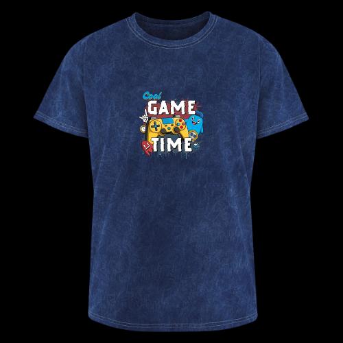 Cool Game Time Fun - Washed Unisex T-Shirt