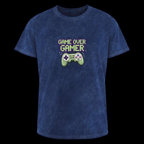 Game Over Gamer - Washed Unisex T-Shirt