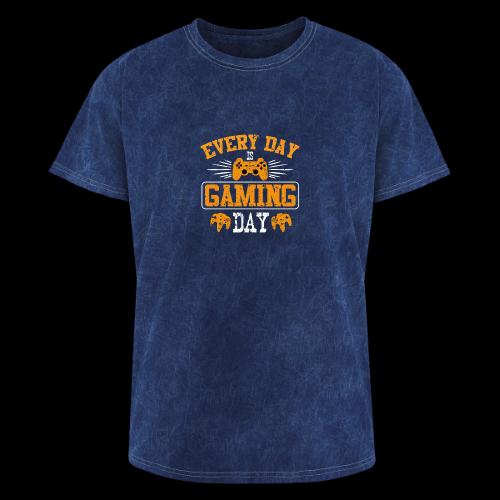 Every Day Is Gaming Day! - Washed Unisex T-Shirt