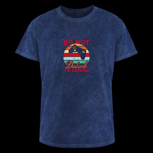 Do Not Disturb, I'm Gaming - Washed Unisex T-Shirt