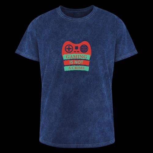 Gaming Is Not A Crime! - Washed Unisex T-Shirt