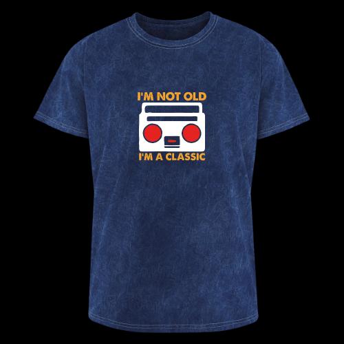 I'm Not Old, I'm a Classic (Boombox) - Washed Unisex T-Shirt