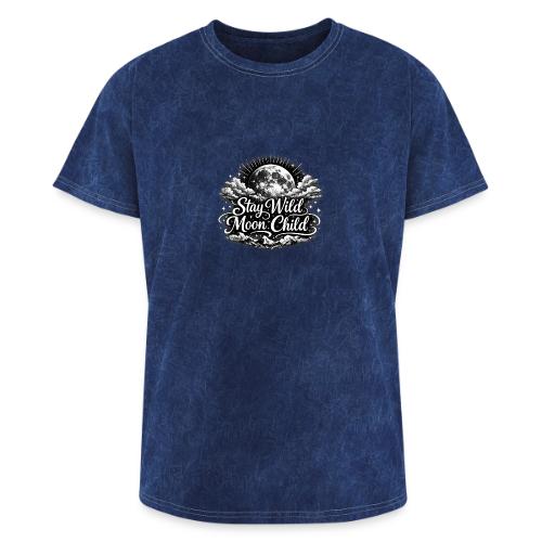 Stay Wild Moon Child - Washed Unisex T-Shirt