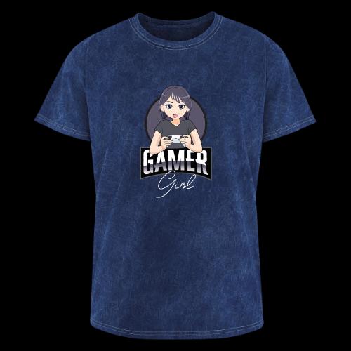 Gamer Girl: Level Up Princess - Washed Unisex T-Shirt