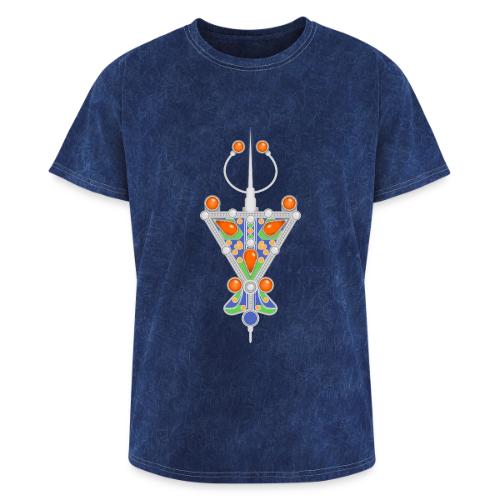 Amazigh: Tazerzit Heritage - Washed Unisex T-Shirt