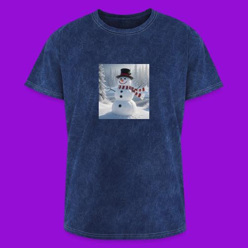 Frosty - Washed Unisex T-Shirt