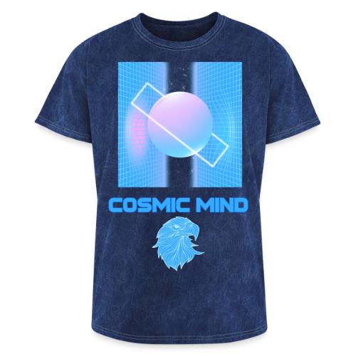 Cosmic Mind - Washed Unisex T-Shirt