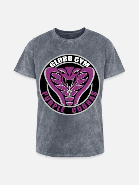 Globo GYM - Washed Unisex T-Shirt - mineral grey