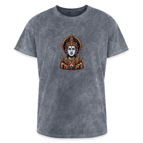 Pra Panom Thai Angelic Deity - Washed Unisex T-Shirt