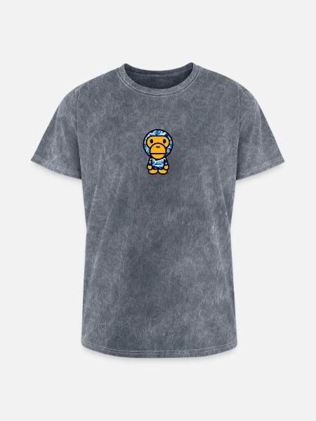 baby camo - Washed Unisex T-Shirt - mineral grey