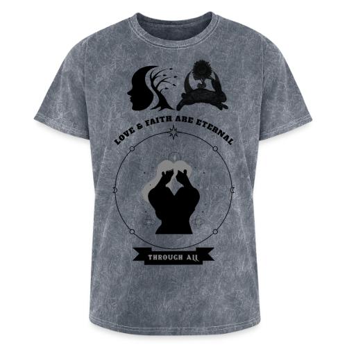 Love & Faith - Washed Unisex T-Shirt