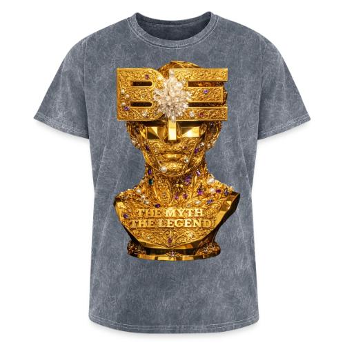 Be the Myth the Legend - Washed Unisex T-Shirt