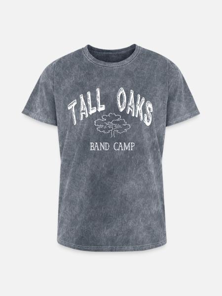 American Pie - Tall Oaks Band Camp - Washed Unisex T-Shirt - mineral grey