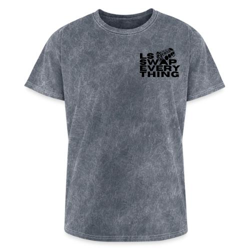 LS Swap Everything (Front & Back) - Washed Unisex T-Shirt