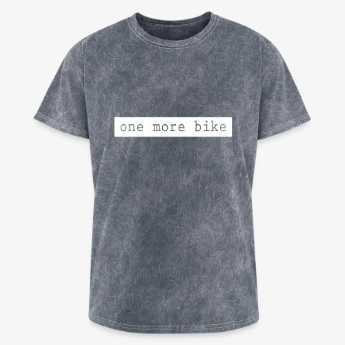 One More Bike - Washed Unisex T-Shirt