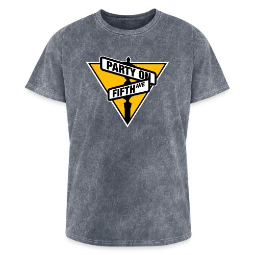 Party on Fifth Ave 2022 - Washed Unisex T-Shirt