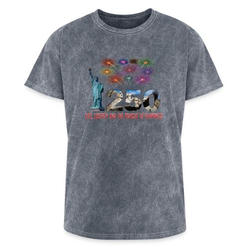 250 Years USA - Washed Unisex T-Shirt