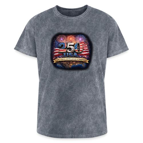USA 250th Celebration - Washed Unisex T-Shirt