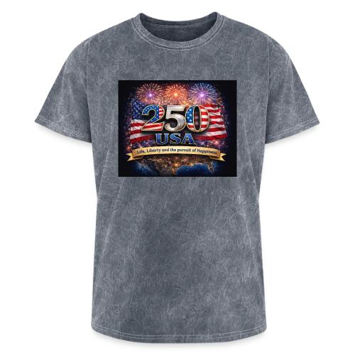 USA 250th Celebration - Washed Unisex T-Shirt
