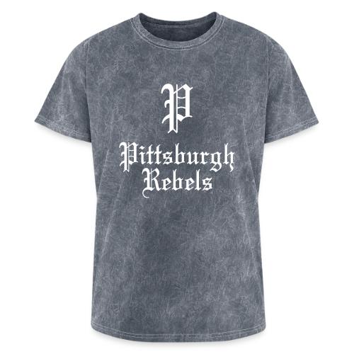 Pittsburgh Rebels - Washed Unisex T-Shirt