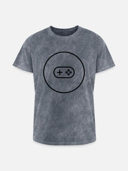 (140) - Washed Unisex T-Shirt - mineral grey