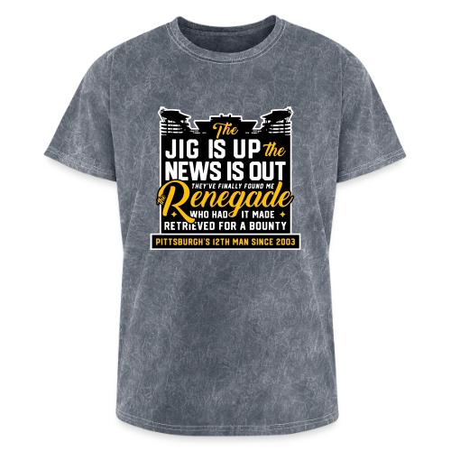 Renegade (on light) - Washed Unisex T-Shirt