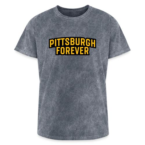 Pittsburgh Forever - Washed Unisex T-Shirt