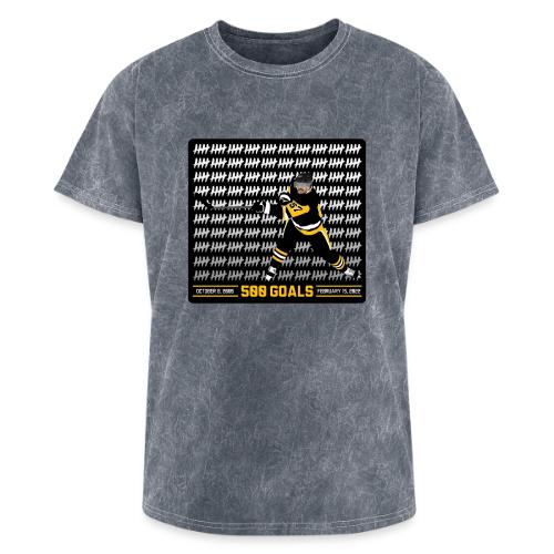 500 Tallies (Sticker) - Washed Unisex T-Shirt