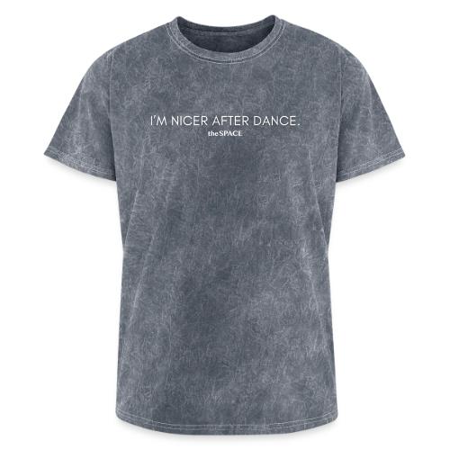 Nicer after dance - Washed Unisex T-Shirt