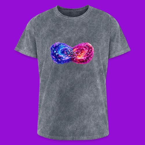 Atom - Washed Unisex T-Shirt