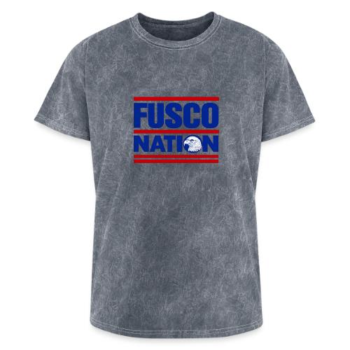 Fusco Nation with Eagle (250th Show Commemorative) - Washed Unisex T-Shirt