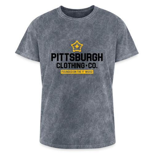 Founded on the 'F' Word Sticker - Washed Unisex T-Shirt