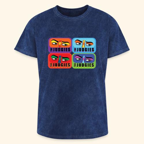 The Judgies Popart - Washed Unisex T-Shirt