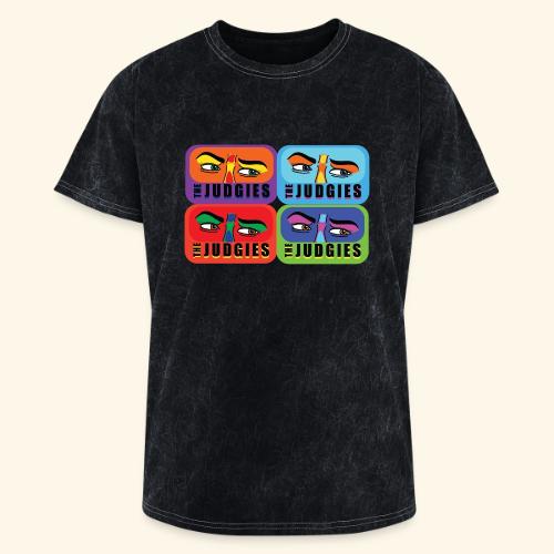 The Judgies Popart - Washed Unisex T-Shirt