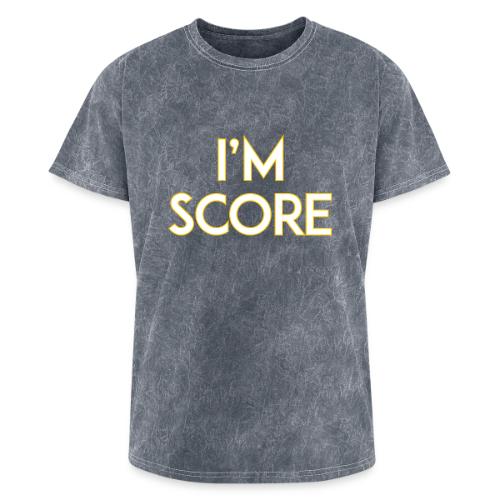 I'm Score - Washed Unisex T-Shirt