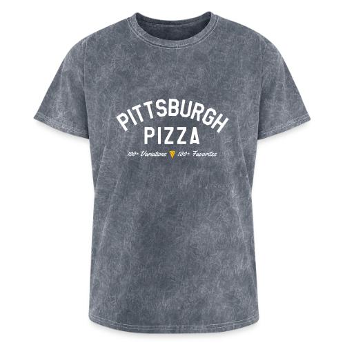 Pittsburgh Pizza - Washed Unisex T-Shirt