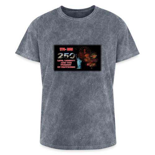 1776 - 2026 - 250 Years USA | Fireworks - Washed Unisex T-Shirt