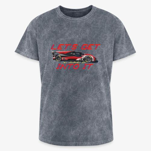 My Journey 4K Let's Get Into It - Washed Unisex T-Shirt
