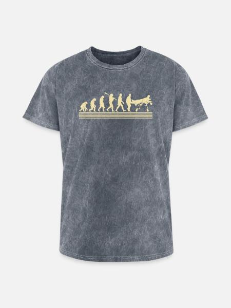 Paramedic Evolution - Washed Unisex T-Shirt - mineral grey