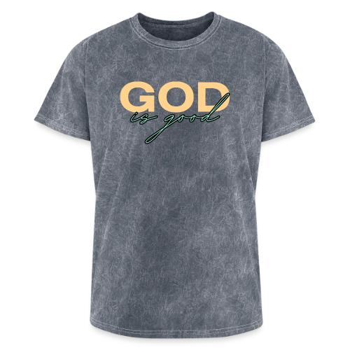 GOD IS GOOD - Washed Unisex T-Shirt